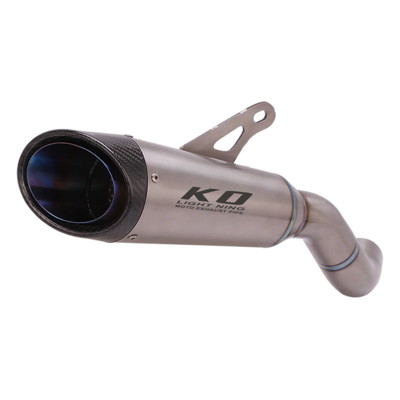 ko lightning exhaust website