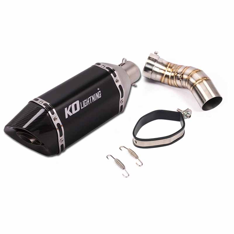 ko lightning exhaust website