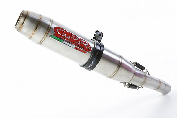 GPR Exhaust Systems HPS 125 16-18　マフラー