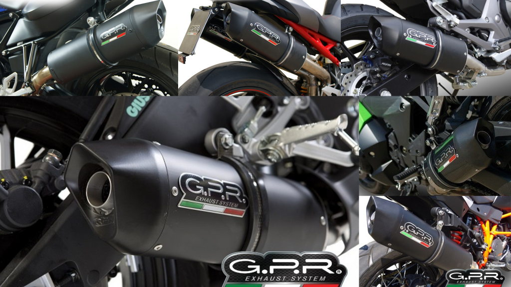 イタリア GPR FUNE ボルトオン マフラー スズキ GSXR600 GSX-R600 SRAD 01-03