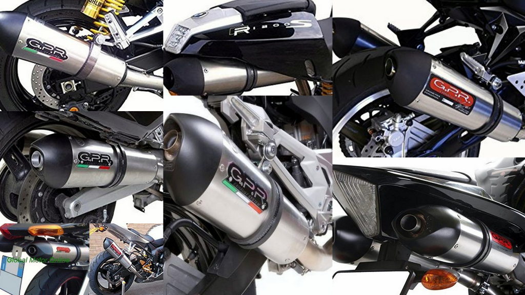 イタリア GPR GPE TITANIUM F/Sマフラー TRICKER250全年式CO.Y.114GPE | Global Motor  Online Motorcycle オンラインショップ