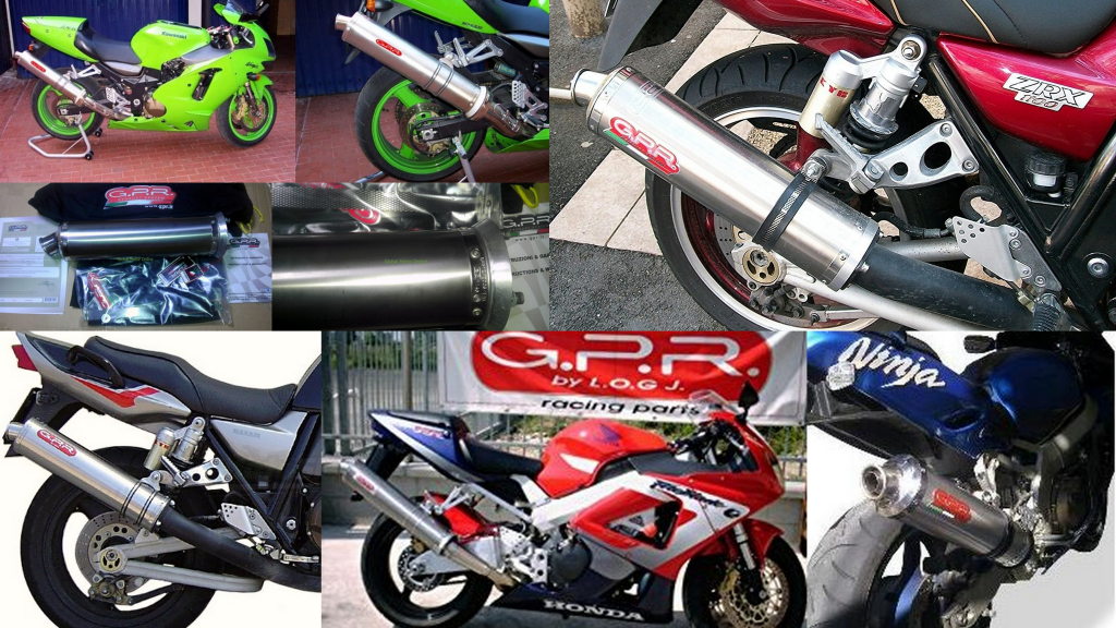 イタリア GPR IT ボルトオン マフラー GSXR1000 01-02S.28IT | Global Motor Online  Motorcycle オンラインショップ